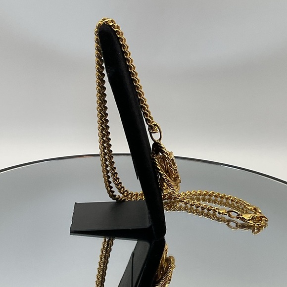 MCM Flower Logo Pendant - Picture 7 of 10